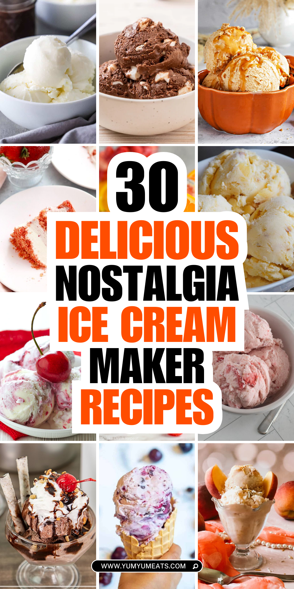 nostalgia ice cream maker recipes (1)