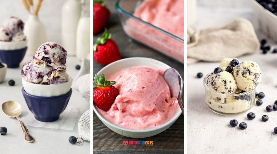 nostalgia ice cream maker recipes