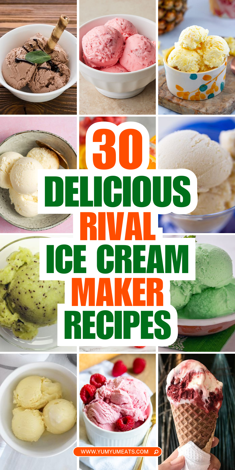 rival ice cream maker recipes (1)