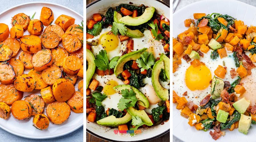 sweet potato lunch recipes