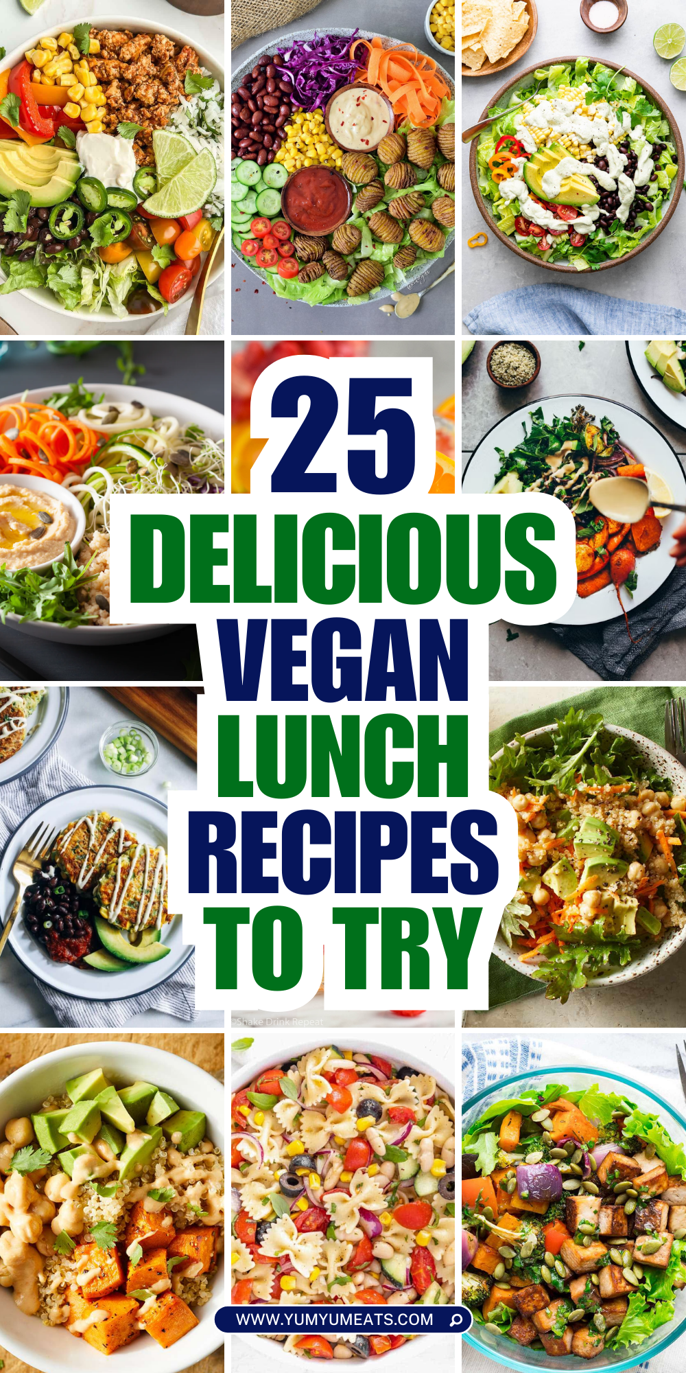 vegan lunch recipes