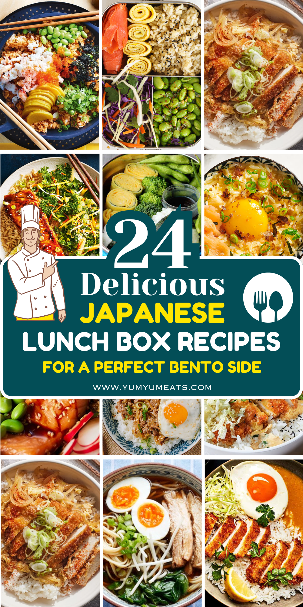 japanese lunch box recipes