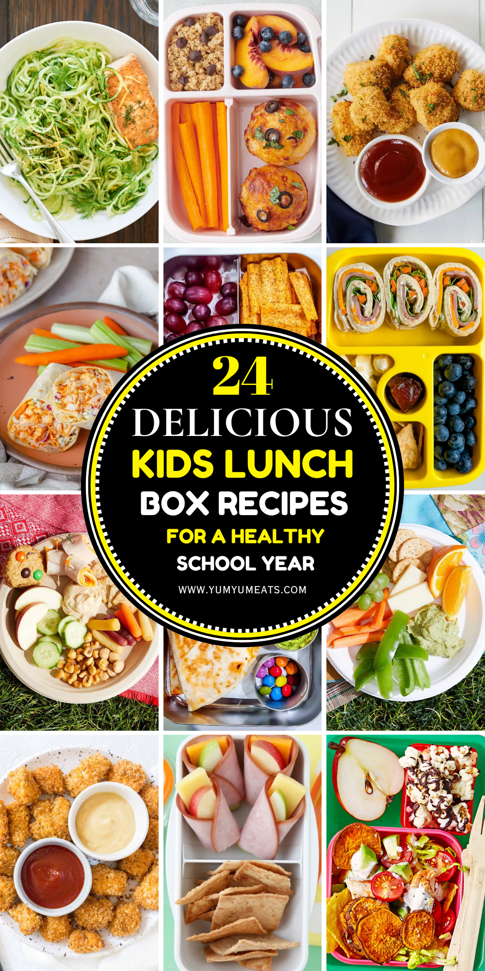 kids lunch box recipes