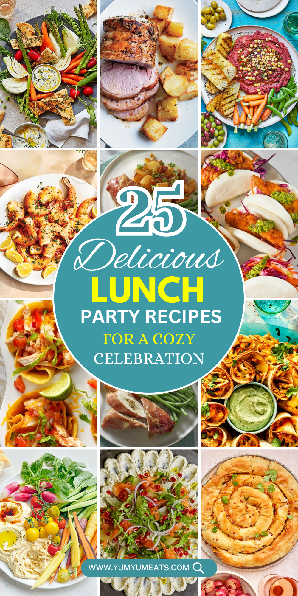 lunch party recipes