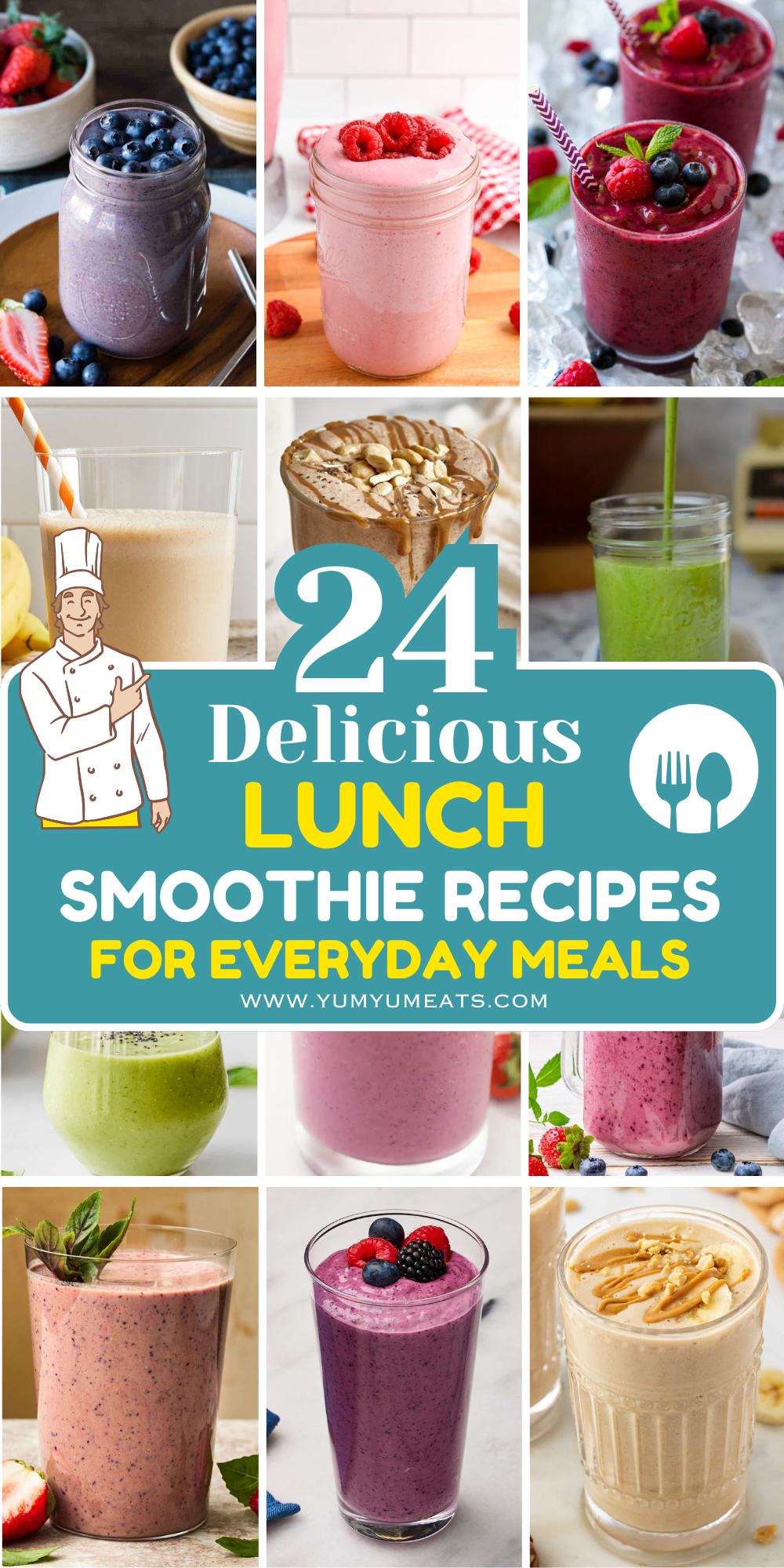 lunch smoothie recipes